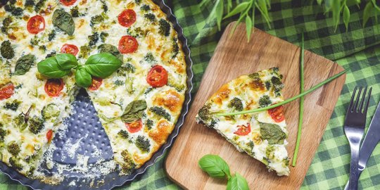 Cara Membuat Frittata Makanan Khas Italia yang Mudah dan Praktis