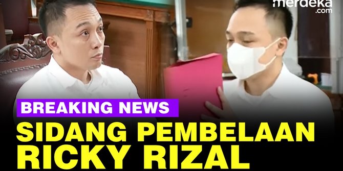 LIVE STREAMING: Sidang Ferdy Sambo Hari Ini, Giliran Ricky Rizal Bacakan Pembelaan
