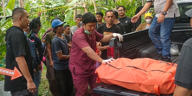 Pembunuhan Berantai Dukun Aki, Jasad TKW Siti Fatimah Dibawa ke Jakarta