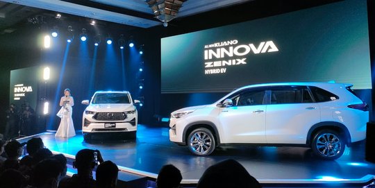 Toyota Raih Penjualan 331.410 Unit, MPV Masih Mobil Terlaris di 2022