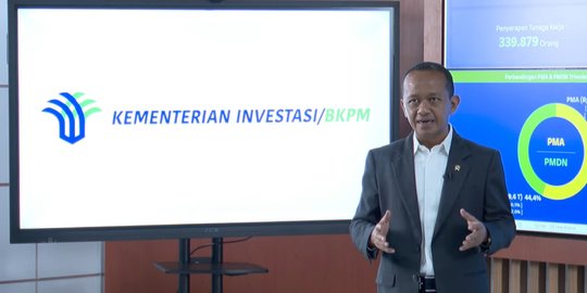 Lampaui Pulau Jawa, Realisasi Investasi di Luar Jawa Capai Rp164,2 Triliun