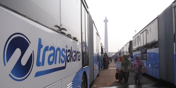 Atasi Kemacetan Jakarta, Polisi Ingin Masyarakat Dipaksa Beralih ke Transportasi Umum