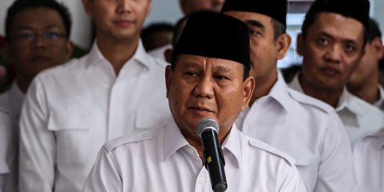 Prabowo: Solo Kota Khusus, yang Lewat Pasti Capai Pangkat Tertinggi