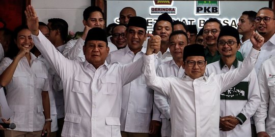 Fadli Zon: Cak Imin sudah Bahas Keinginan jadi Cawapres ke Prabowo
