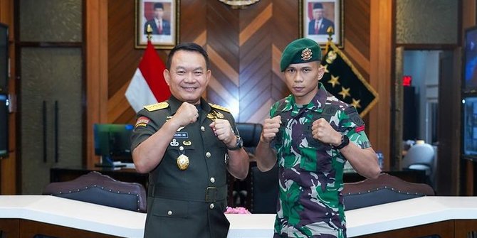 Kasad Dudung jadi Warga Kehormatan Korps Marinir TNI AL