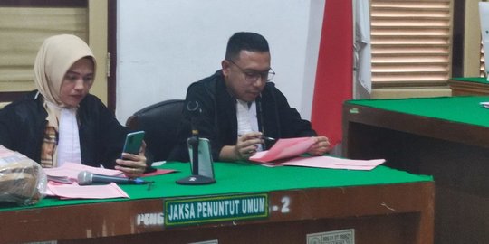 Bawa 24 Kg Sabu, Dua Pria Asal Aceh Dituntut Hukuman Mati