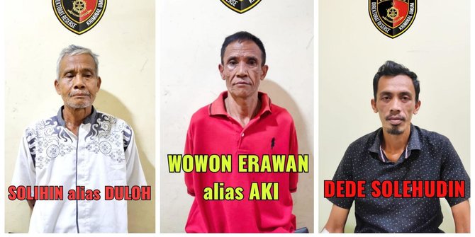 Pembunuhan Berantai Dukun Aki, Pelaku Duloh Mengaku Bernama Soleh & Jualan Cincau
