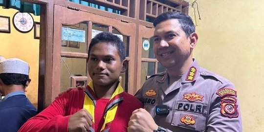 Siswa SMP yang Bantu Damkar Terjebak Macet Jadi Anak Angkat Kapolresta Bogor