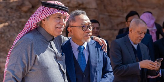 Persahabatan Zulhas-Majid Tandai Babak Baru Perdagangan RI-Arab Saudi