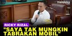 VIDEO: Ricky Rizal Bantah Niat Tabrakan Mobil Bunuh Yosua, Masih Sehat Akal & Jiwa