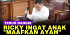VIDEO: Ricky Rizal Nangis Ingat Tiga Anak Tercinta "Maafkan Ayah"