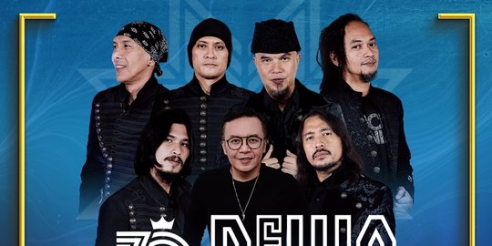 Rayakan Tiga Dekade, Dewa 19 Gelar Pesta Rakyat Di Bandung | Merdeka.com