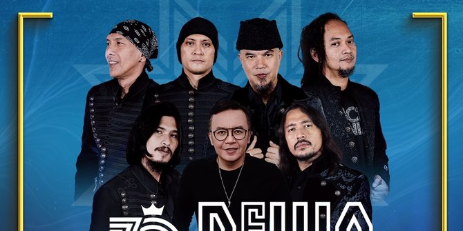 Rayakan Tiga Dekade, Dewa 19 Gelar Pesta Rakyat di Bandung