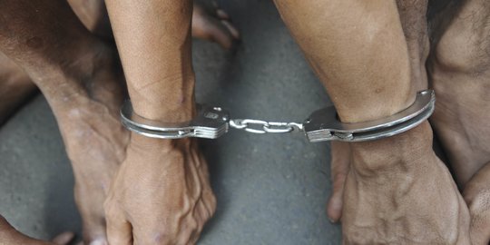 Cekoki Obat Psikotropika Lalu Cabuli Pelajar, 3 Pemuda di Tasikmalaya Ditangkap