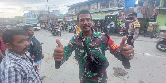 Cerita 16 Jam Babinsa Azmiadi Urai Macet: Gadai Motor & Dipanggil Jenderal Dudung