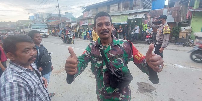 Cerita 16 Jam Babinsa Azmiadi Urai Macet: Gadai Motor & Dipanggil Jenderal Dudung