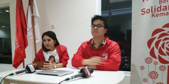 Mantan Ketua PSI DKI Jakarta Michael Sianipar Gabung Perindo