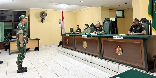 Terbukti Mutilasi 4 Warga Nduga, Mayor HFD Dipenjara Seumur Hidup dan Dipecat TNI