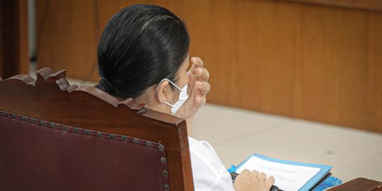 Putri Candrawathi Minta Divonis Ringan: Mohon Belas Kasih Demi Anak-Anak Saya