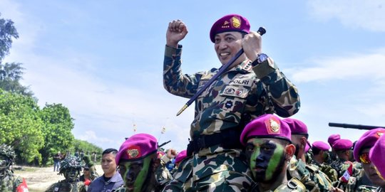 Kapolri Sebut Ibu yang Beri Kopi Susu Sachet ke Bayi Sudah Disantuni