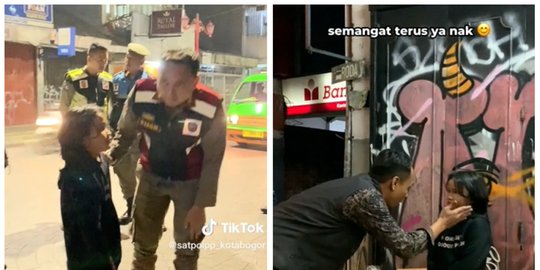 Beli Dagangan Anak Kecil, Aksi Satpol PP saat Razia PKL Ini Bikin Haru