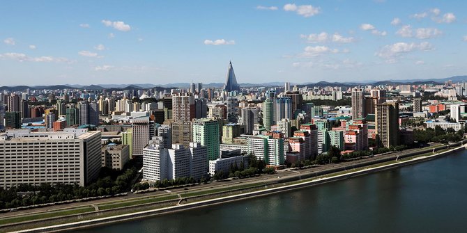 Korea Utara Lockdown Ibu Kota Pyongyang karena "Wabah Penyakit Pernapasan"