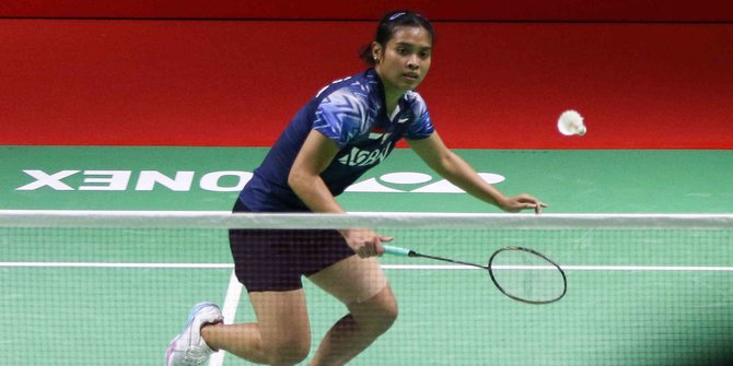 Aksi Gregoria Mariska Kandaskan Wakil Taiwan di Indonesia Masters 2023