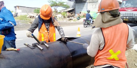 Strategi Subholding Gas Pertamina Amankan Pembangunan Proyek Jaringan Gas