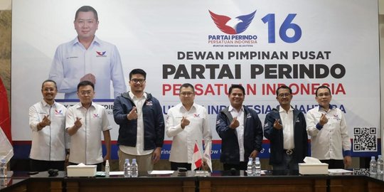 Hary Tanoe Kedatangan Mantan Politisi PSI dan NasDem di Perindo