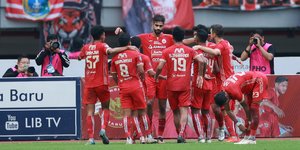 Terkam PSM, Persija Jakarta Puncaki Klasemen BRI Liga 1