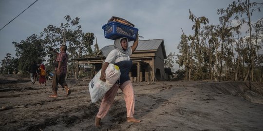 266 KK Terima Kunci, Total 1.658 KK Penyintas Semeru Tempati Hunian Relokasi