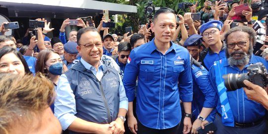 AHY Ajak NasDem-PKS Bentuk Sekretariat Perubahan, Urusan Cawapres Terserah Anies