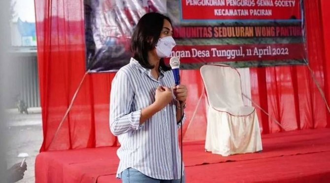 fujika senna oktavia politisi milenial pdip lamongan