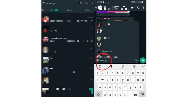Cara Mention Orang di Grup WA, Mudah Kok!