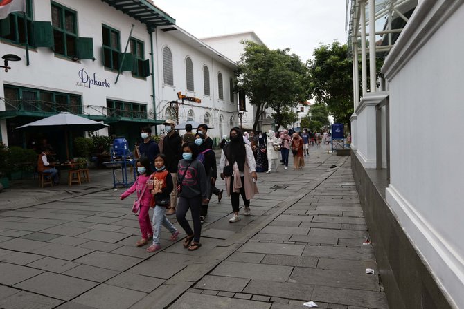 libur paskah di kota tua jakarta