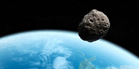 Asteroid Besar akan Jatuh ke Bumi Pekan Ini, Catat Waktunya