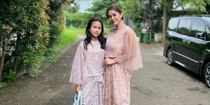 5 Potret Cantik Samara Anak Masayu Anastasia, Kini jadi Anak Gadis