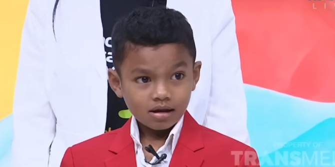 5 Fakta Nono Bocah Juara Dunia Matematika, Kini Diundang di Acara Televisi