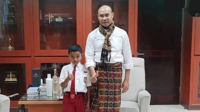 5 fakta nono bocah juara dunia matematika kini diundang di acara televisi