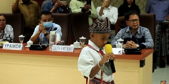 5 fakta nono bocah juara dunia matematika kini diundang di acara televisi