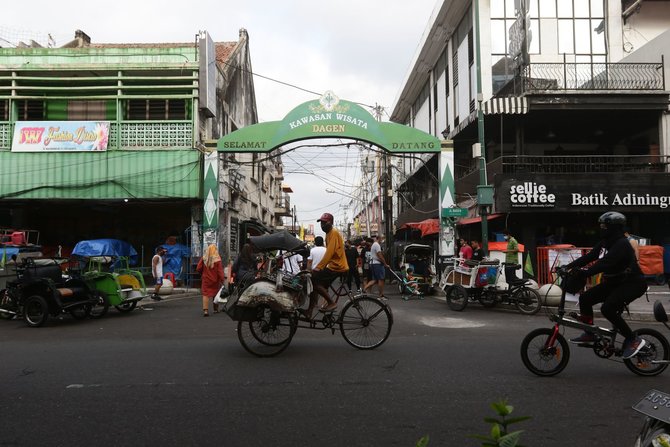 kawasan wisata jalan malioboro