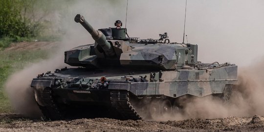 Sangarnya Tank Leopard 2 yang Akan Dikirim Jerman ke Ukraina