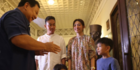 Jan Ethes dan La Lembah Cucu Jokowi Kompak Sambut Prabowo, Gibran Tersenyum