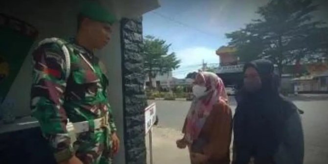 Demi Nyawa Saudaranya, 2 Wanita Nekat Minta Darah Segar ke Markas TNI