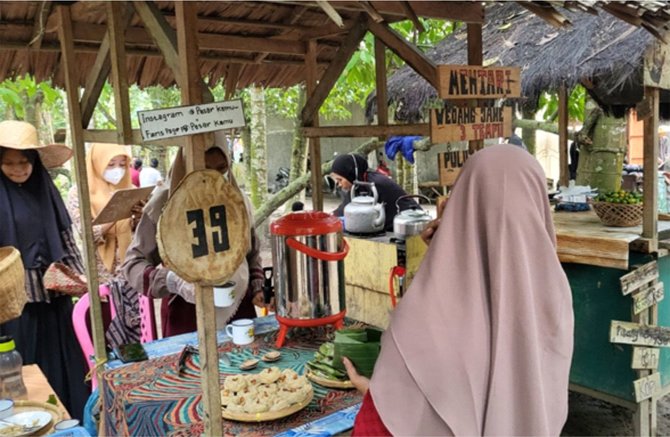 mengunjungi pasar kamu di deli serdang penuh dengan nuansa tradisional