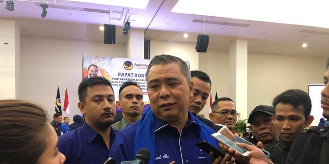 Sambangi Sekber Gerindra-PKB, NasDem Tegaskan dengan Demokrat-PKS Berjalan Baik