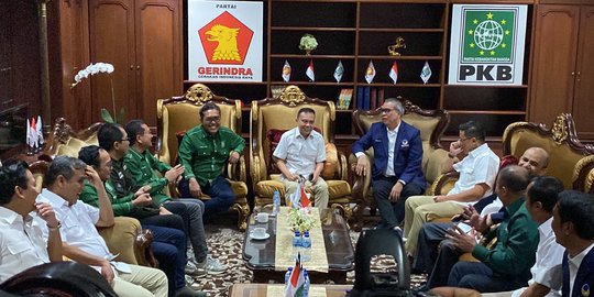 Gerindra Akui Bahas Pilpres dengan NasDem dan PKB: Kalau Mau Gabung Alhamdulillah