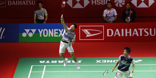 Sikat Ganda Taiwan, Apriyani/Fadia Tembus Perempat Final Indonesia Masters 2023