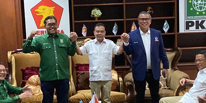 Wasekjen PKB: Bisa Saja NasDem Gabung ke Kita dan Gerindra