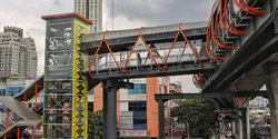 Skybridge Terpanjang di Jakarta Segera Diresmikan